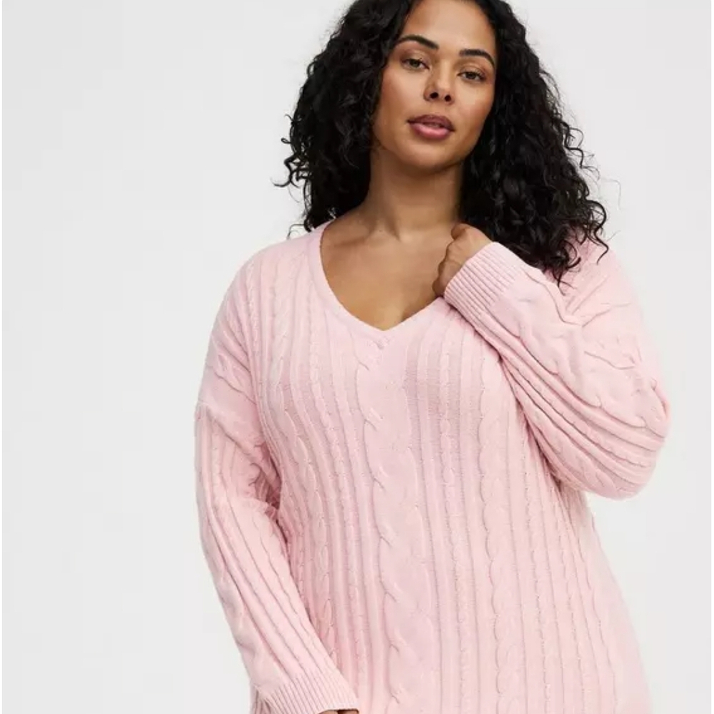 Torrid Cable Lounge Dress